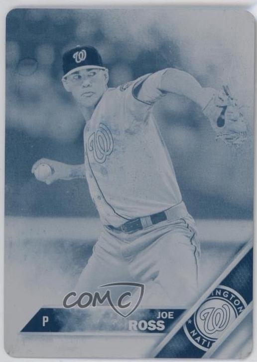 Joe Ross [Printing Plate] #132