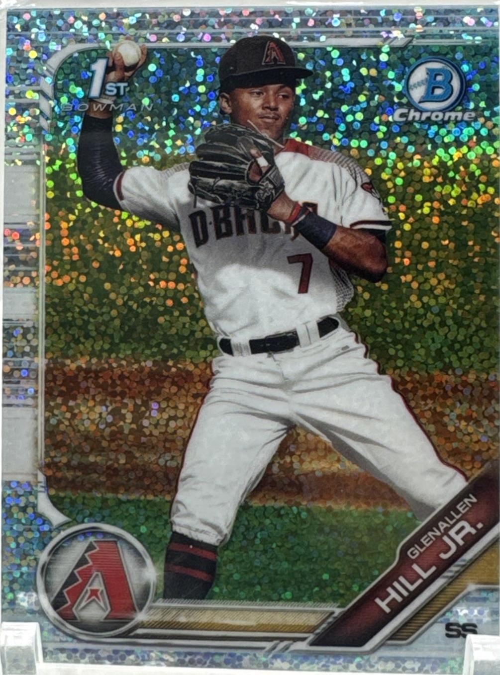 Glenallen Hill Jr. [Sparkle Refractor] #BDC-167