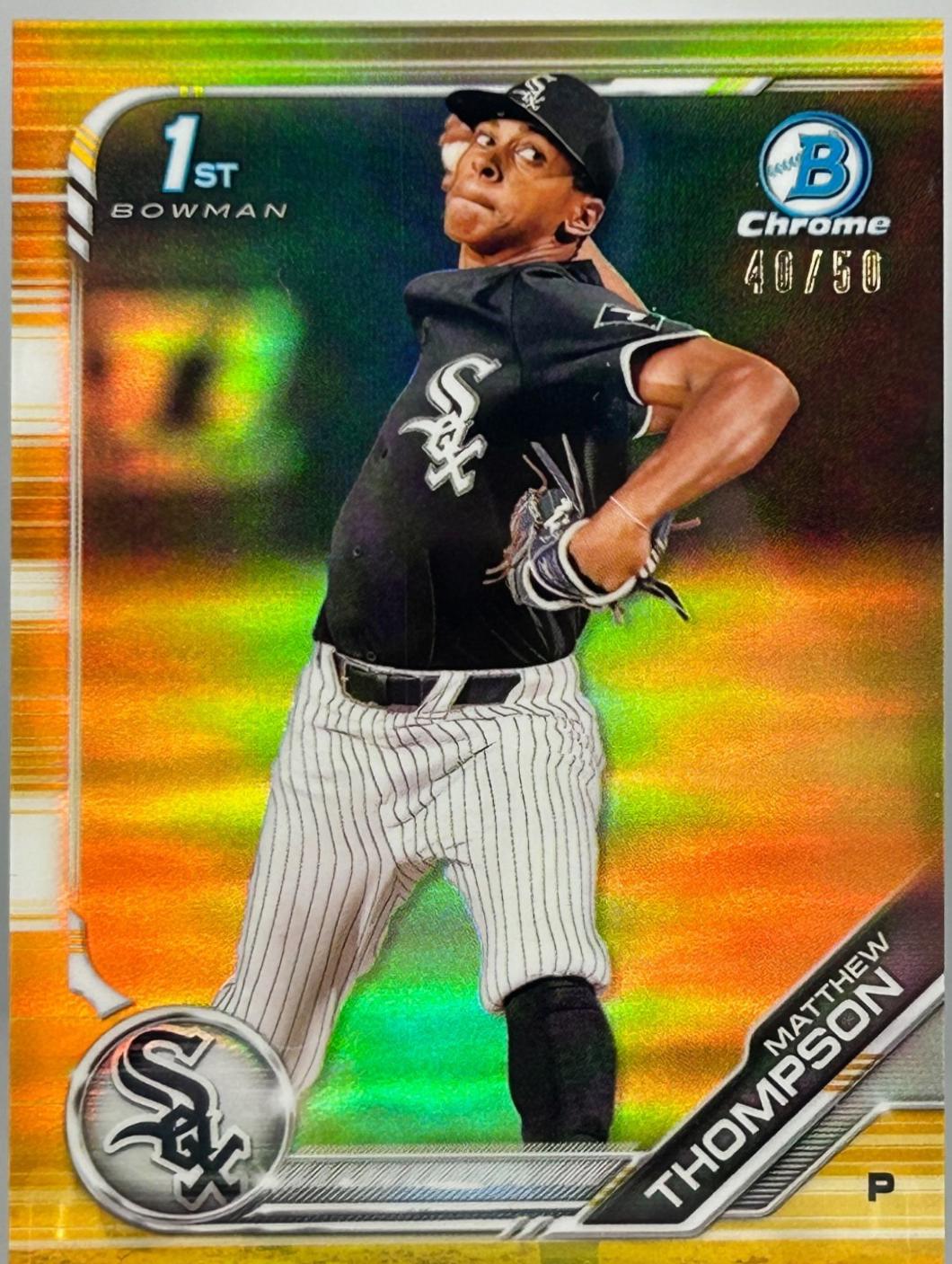 Matthew Thompson [Gold Refractor] #BDC-94