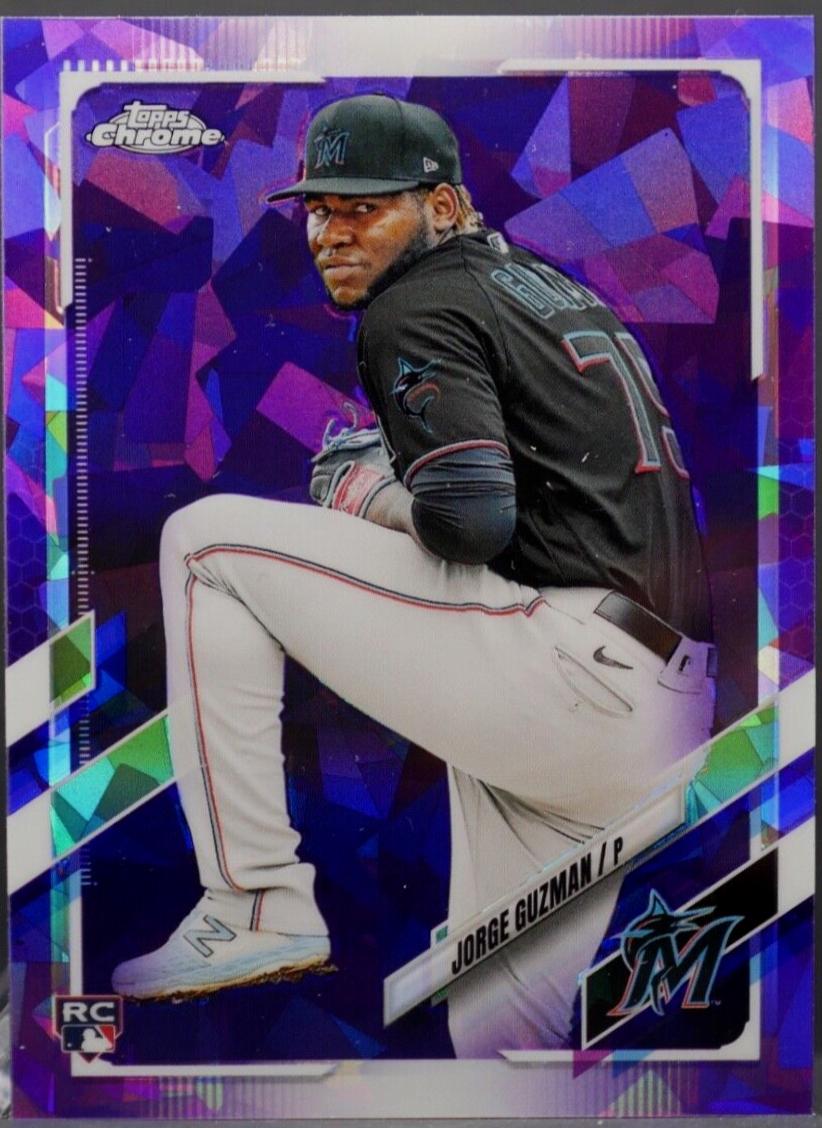 Jorge Guzman [Purple] #US321
