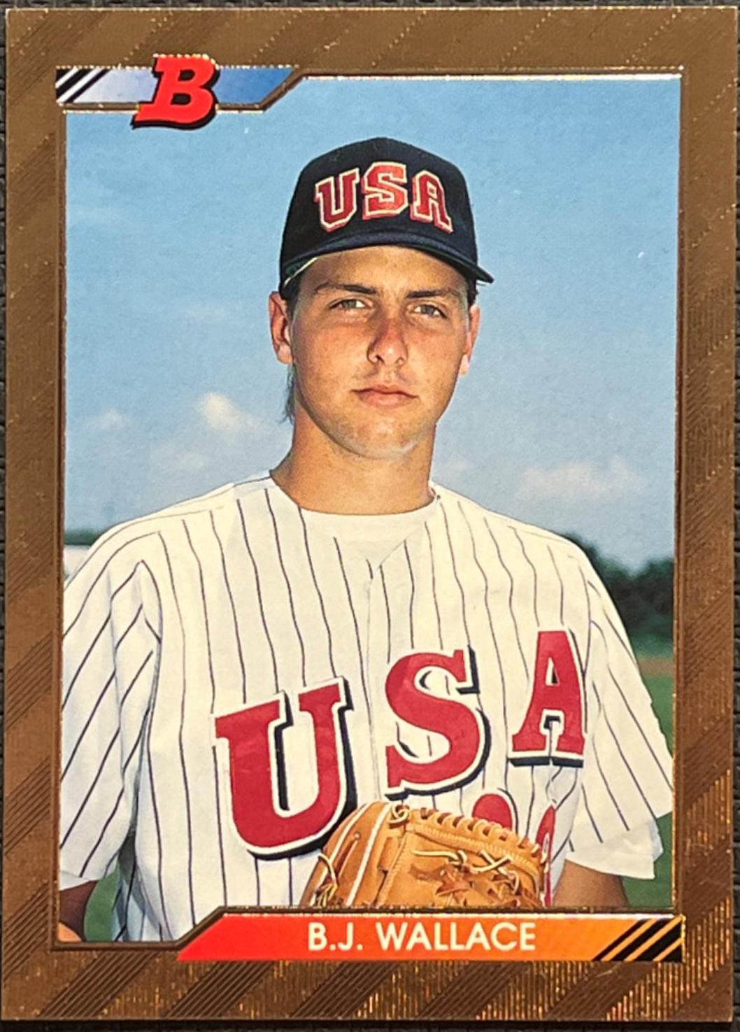 B. J. Wallace [Foil] #554