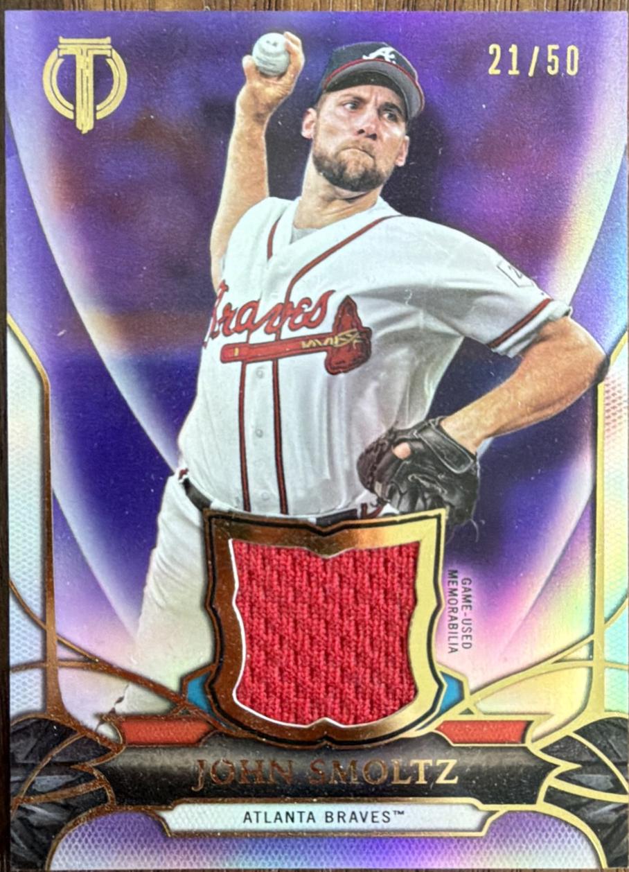 John Smoltz [Purple] #TR-JS