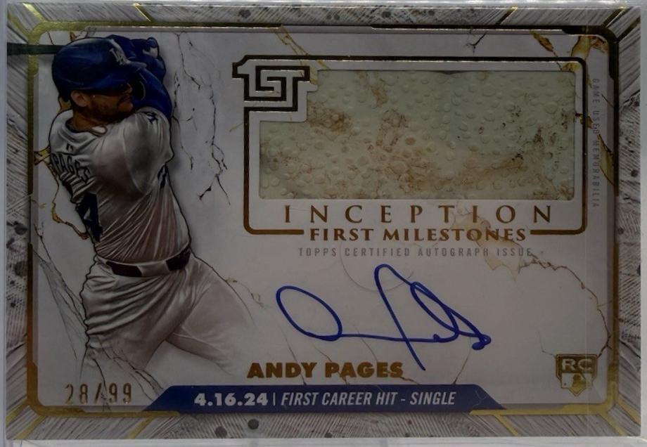 Andy Pages [Inception] #FMAR-AP