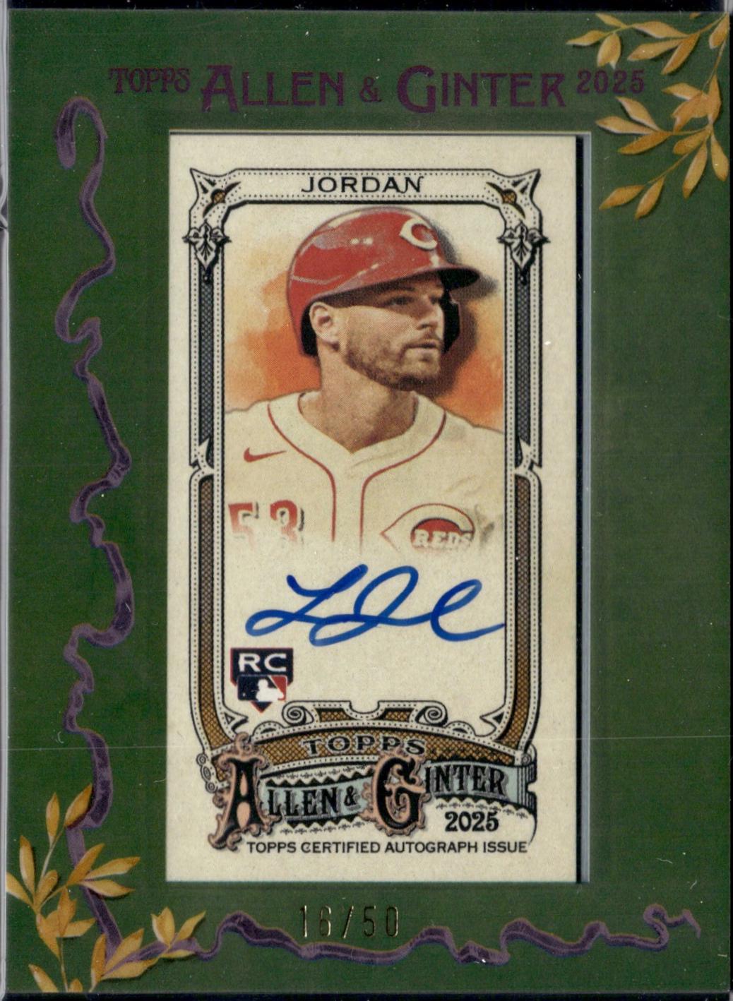 Levi Jordan [Green] #MA-LJO