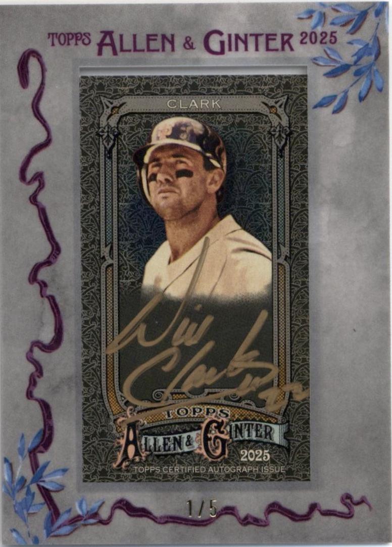 Will Clark [Red Ink] #MA-WCL