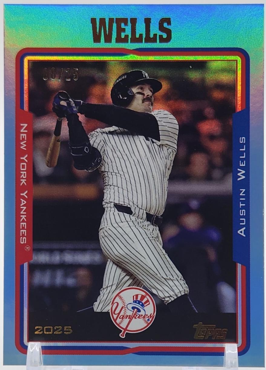 Austin Wells [Blue] #208