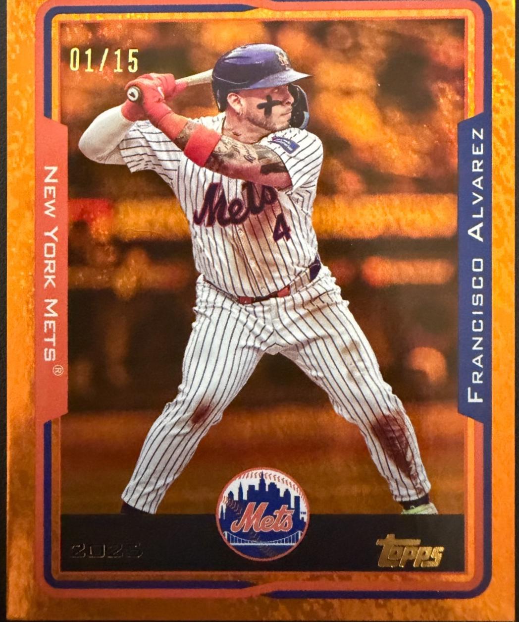 Francisco Alvarez [Orange] #242