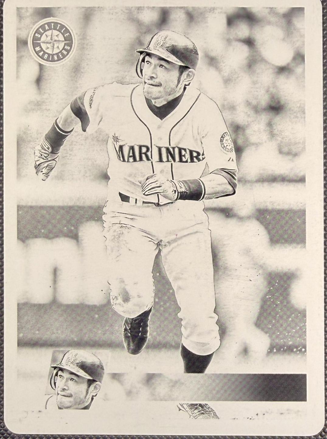 Ichiro [Printing Plate] #124