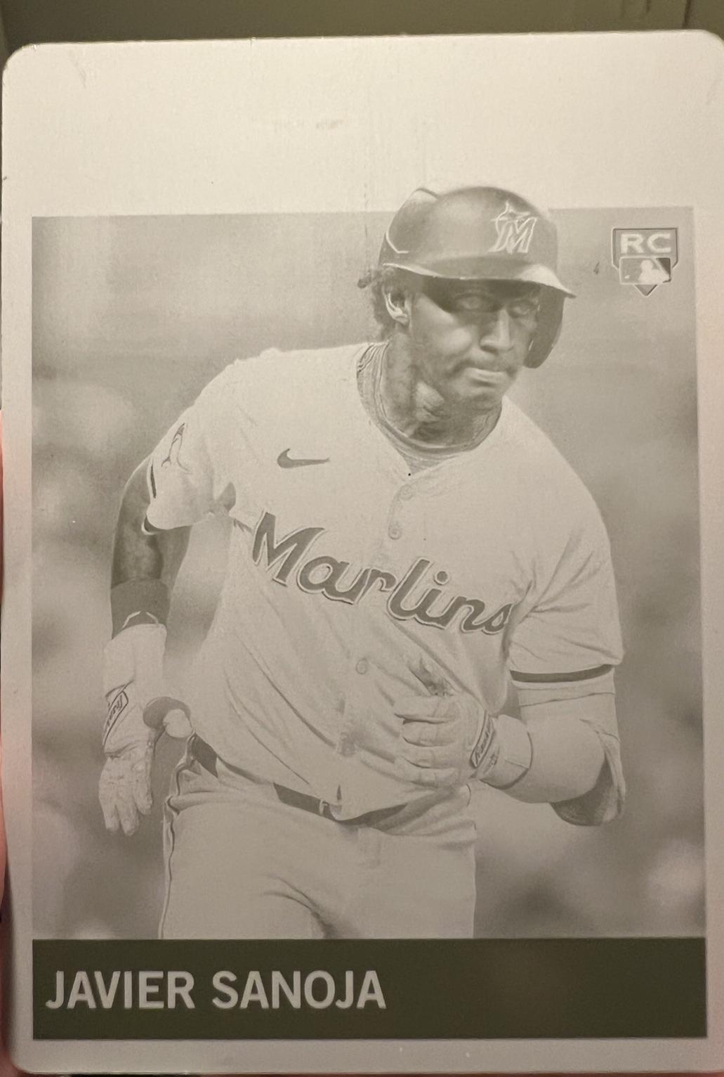 Javier Sanoja [Printing Plate] #8