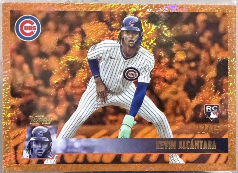Kevin Alcantara [Orange] #101
