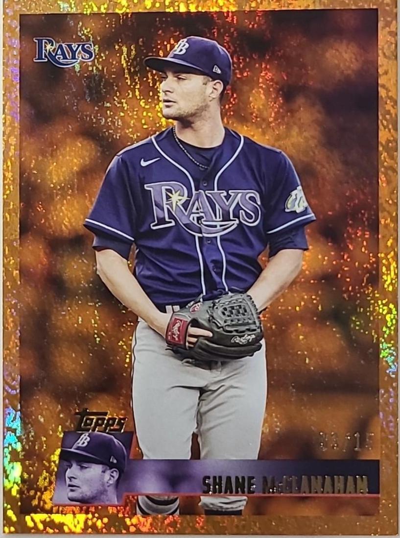 Shane McClanahan [Orange Glitter] #174