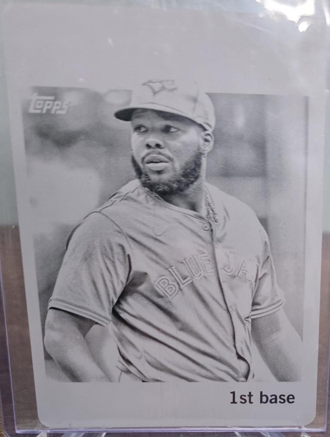 Vladimir Guerrero Jr. [Printing Plate] #11