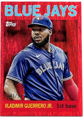 Vladimir Guerrero Jr. [Red] #11