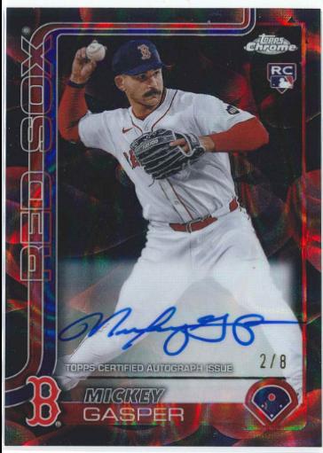 Mickey Gasper [Black Red] #RA-MG