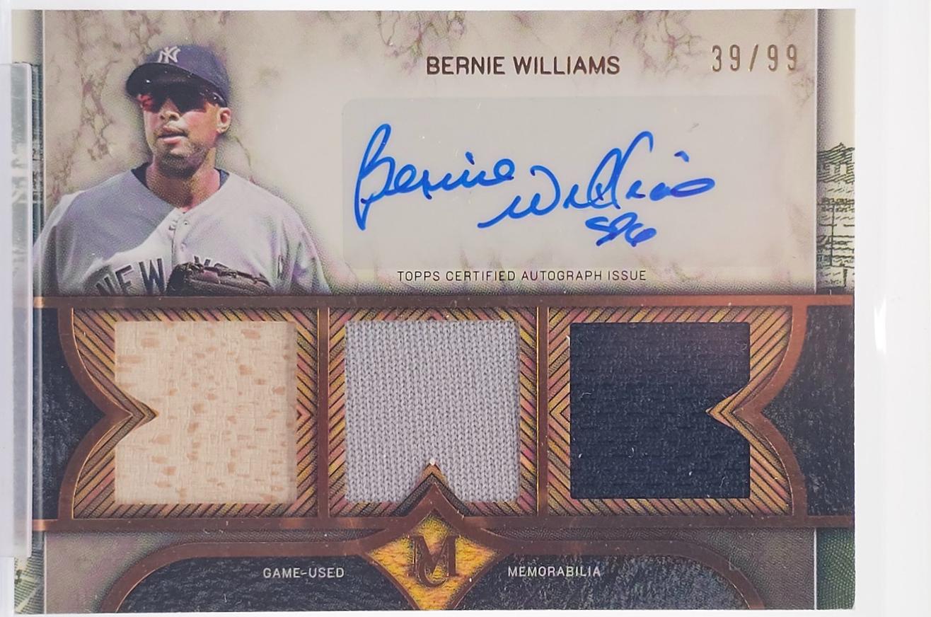 Bernie Williams [Copper] #SPTRA-BW