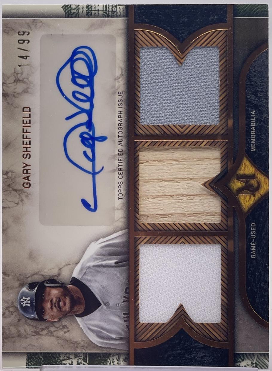 Gary Sheffield [Copper] #SPTRA-GS