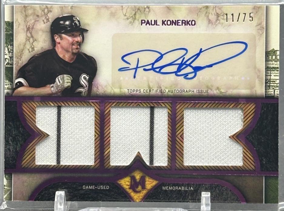 Paul Konerko [Ruby] #SPTRA-PK