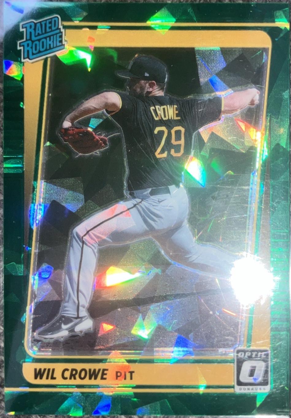 Wil Crowe [Cracked Ice Green] #94