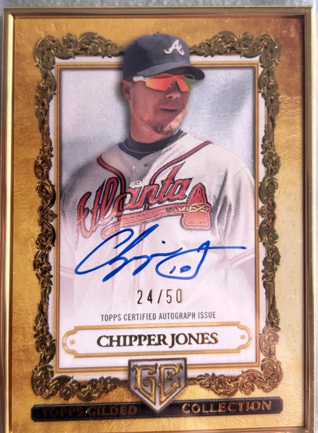 Chipper Jones #GOG-CJ