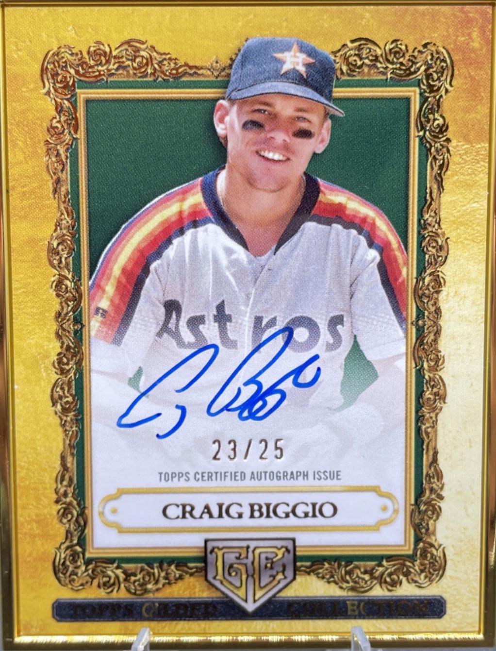 Craig Biggio [Emerald] #GOG-BI