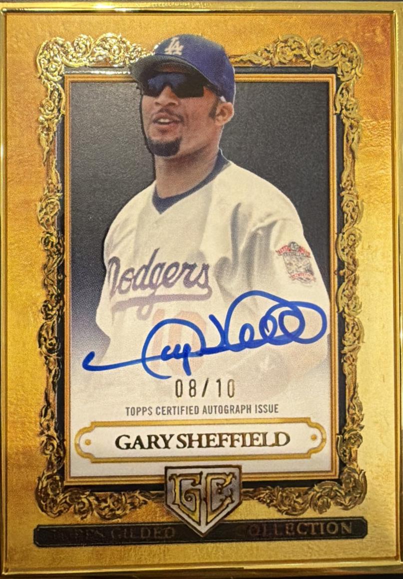 Gary Sheffield [Onyx] #GOG-GS