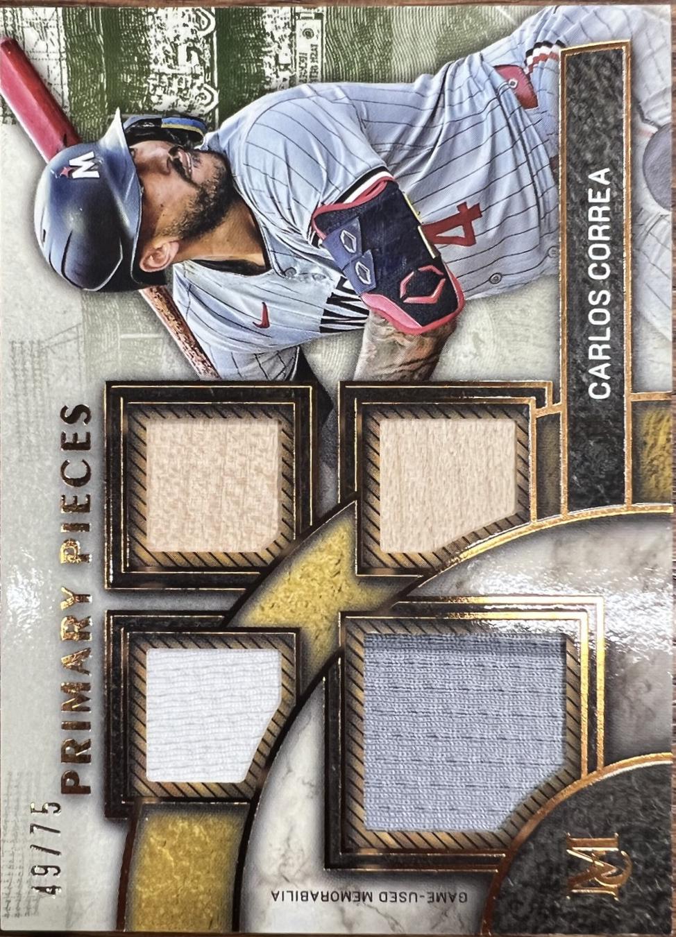 Carlos Correa [Copper] #SPPQ-CC