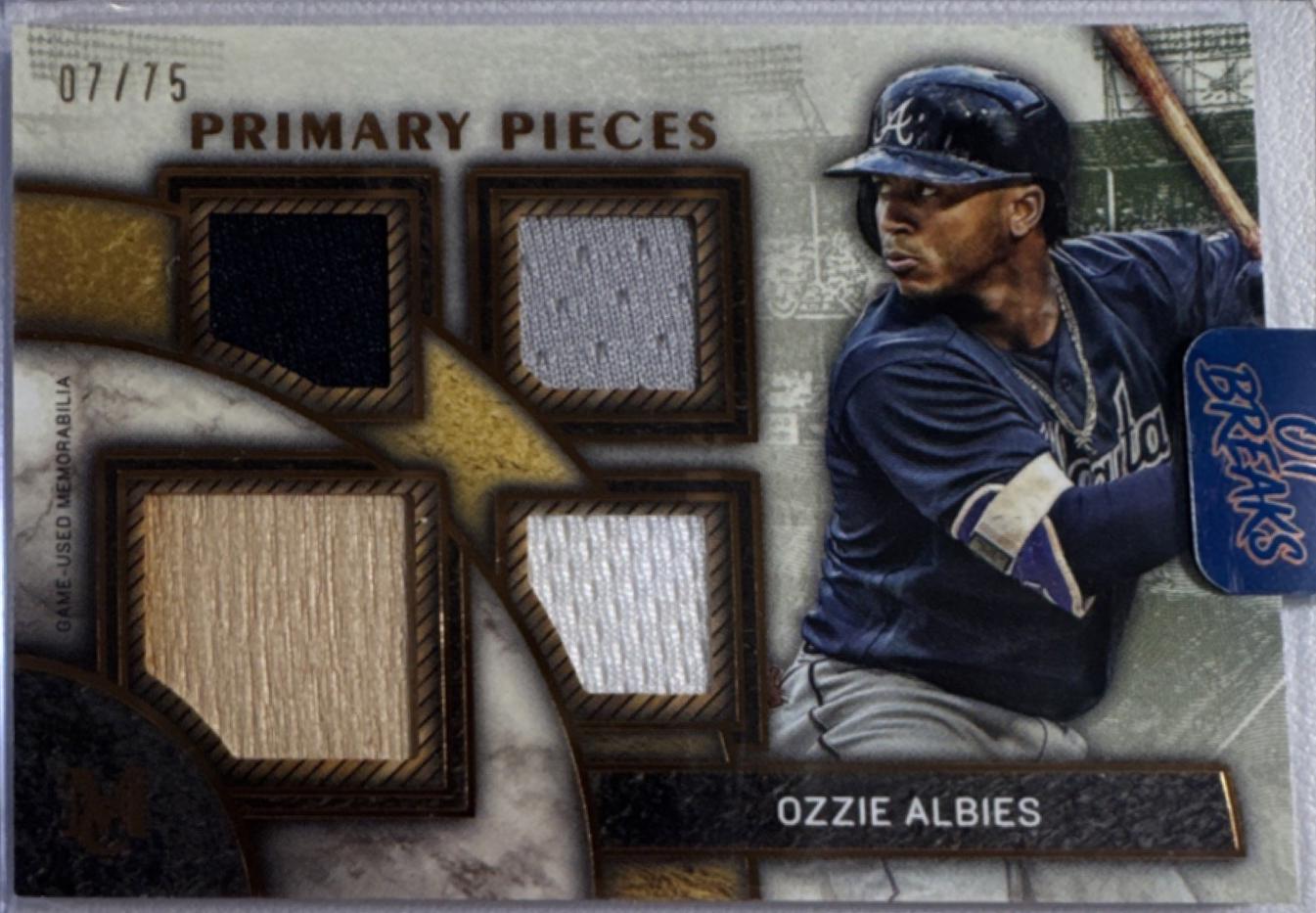 Ozzie Albies [Copper] #SPPQ-OA