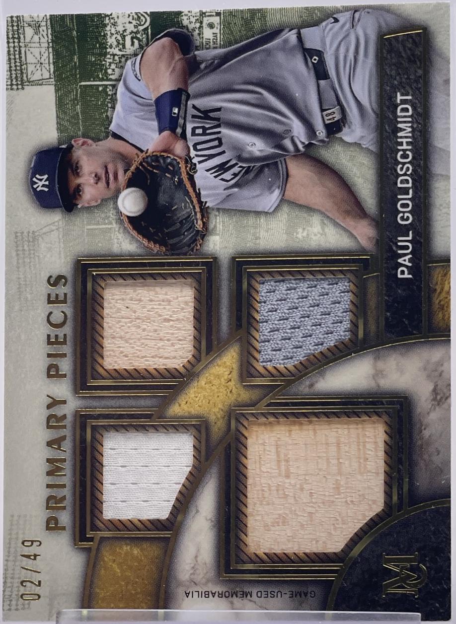 Paul Goldschmidt [Gold] #SPPQ-PG