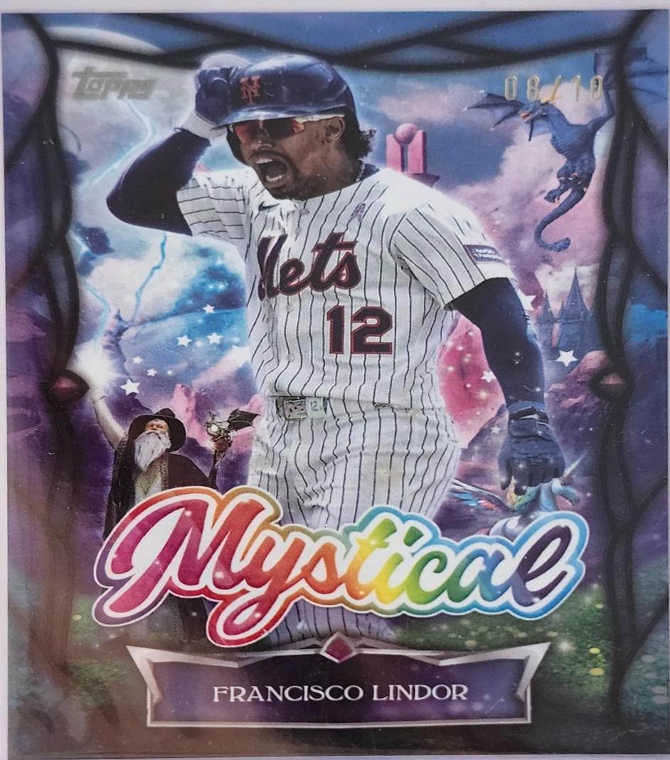 Francisco Lindor [Black] #MYS-7