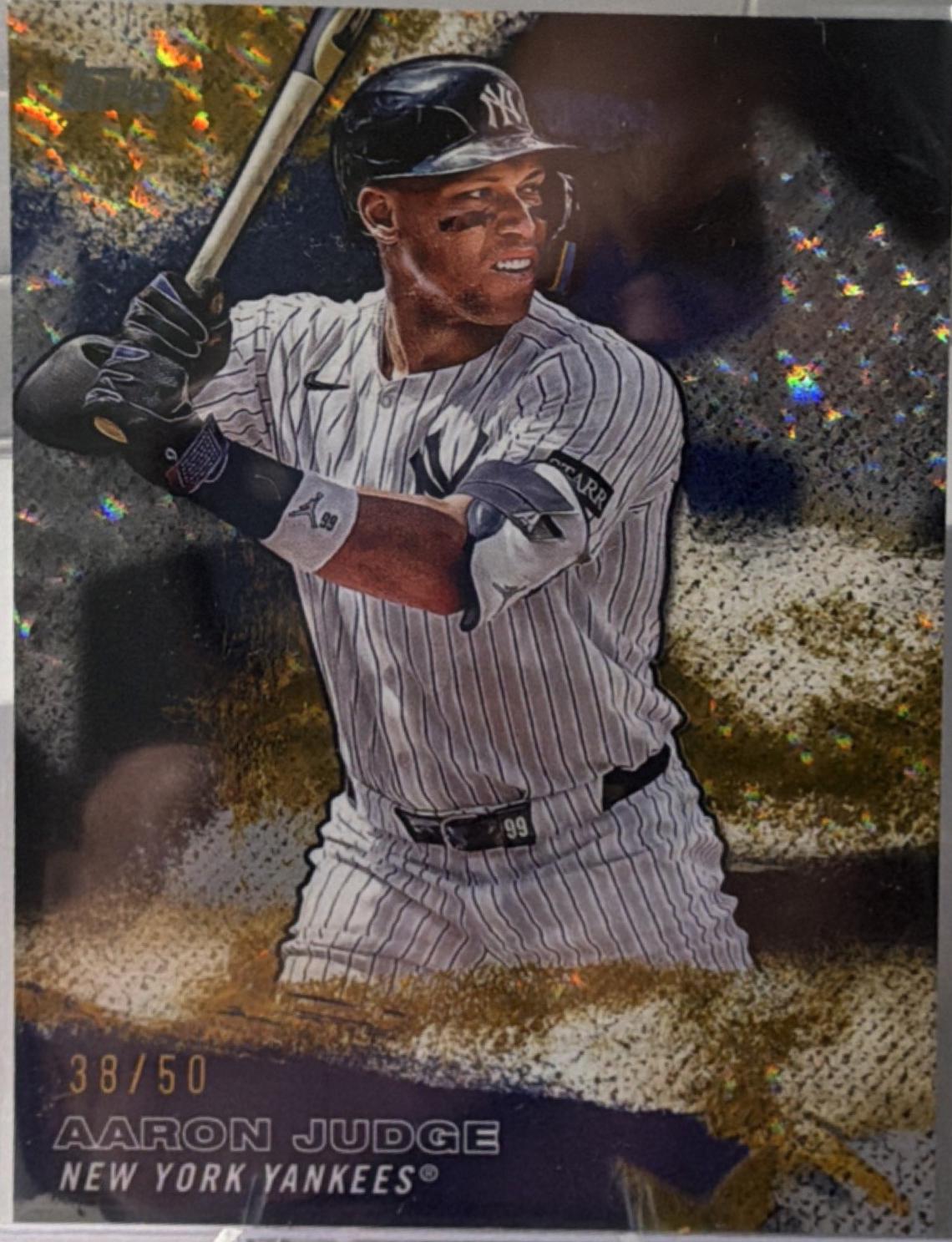 Aaron Judge [Gold] #SMLB-1