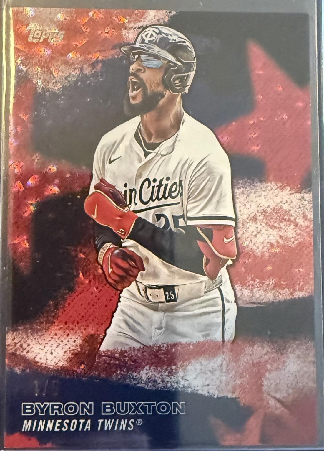 Byron Buxton [Red] #SMLB-22