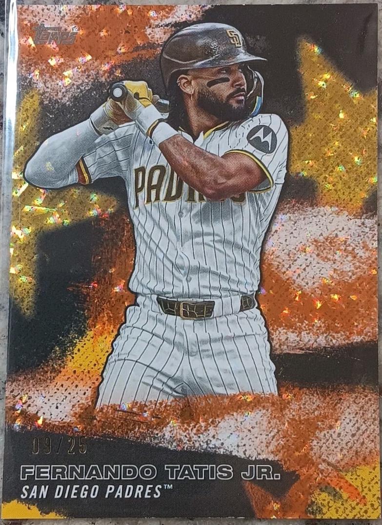 Fernando Tatis Jr. [Orange] #SMLB-3