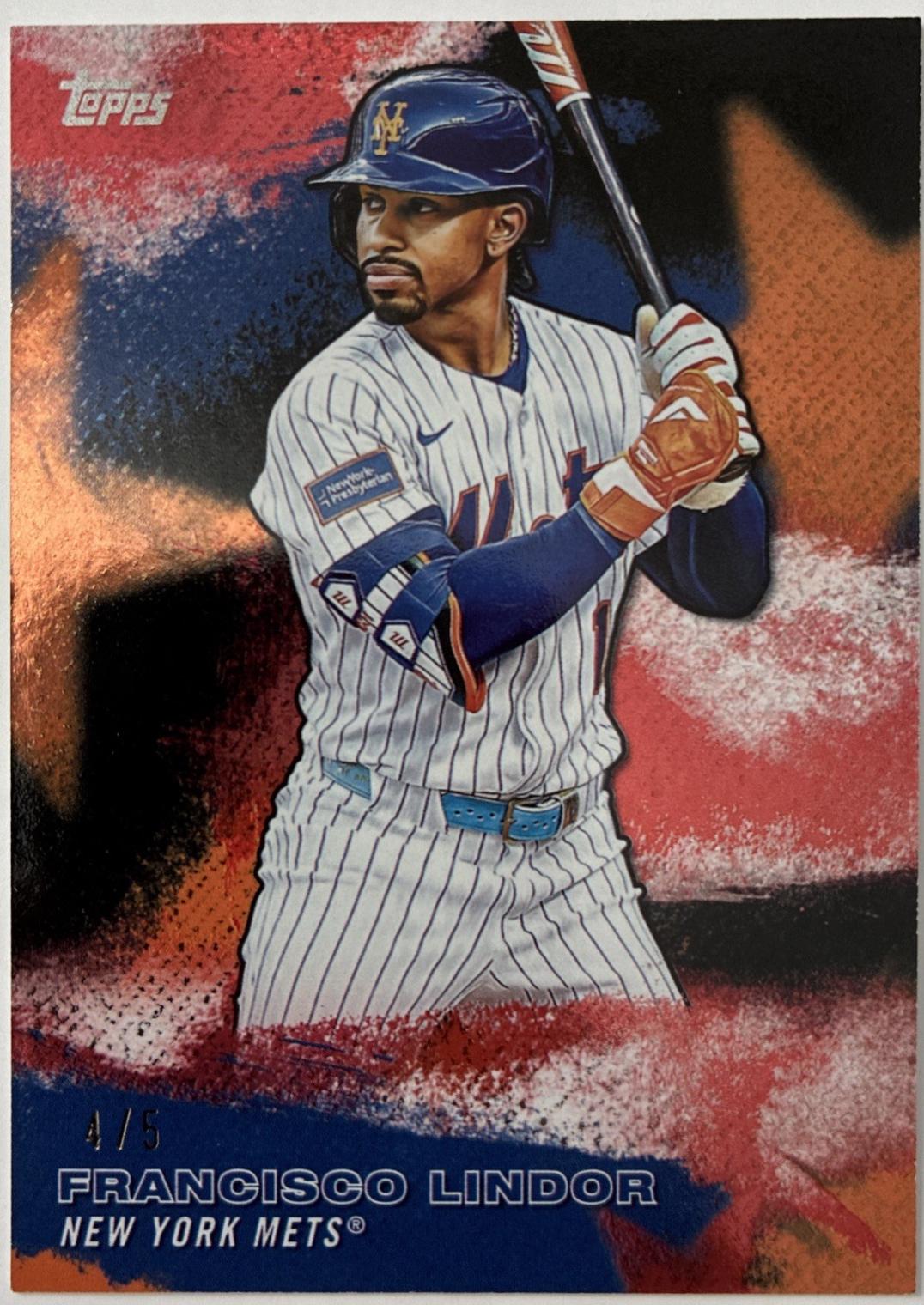 Francisco Lindor [Red] #SMLB-10