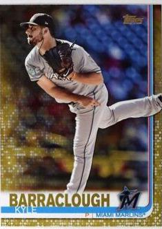 Kyle Barraclough [Gold] #138