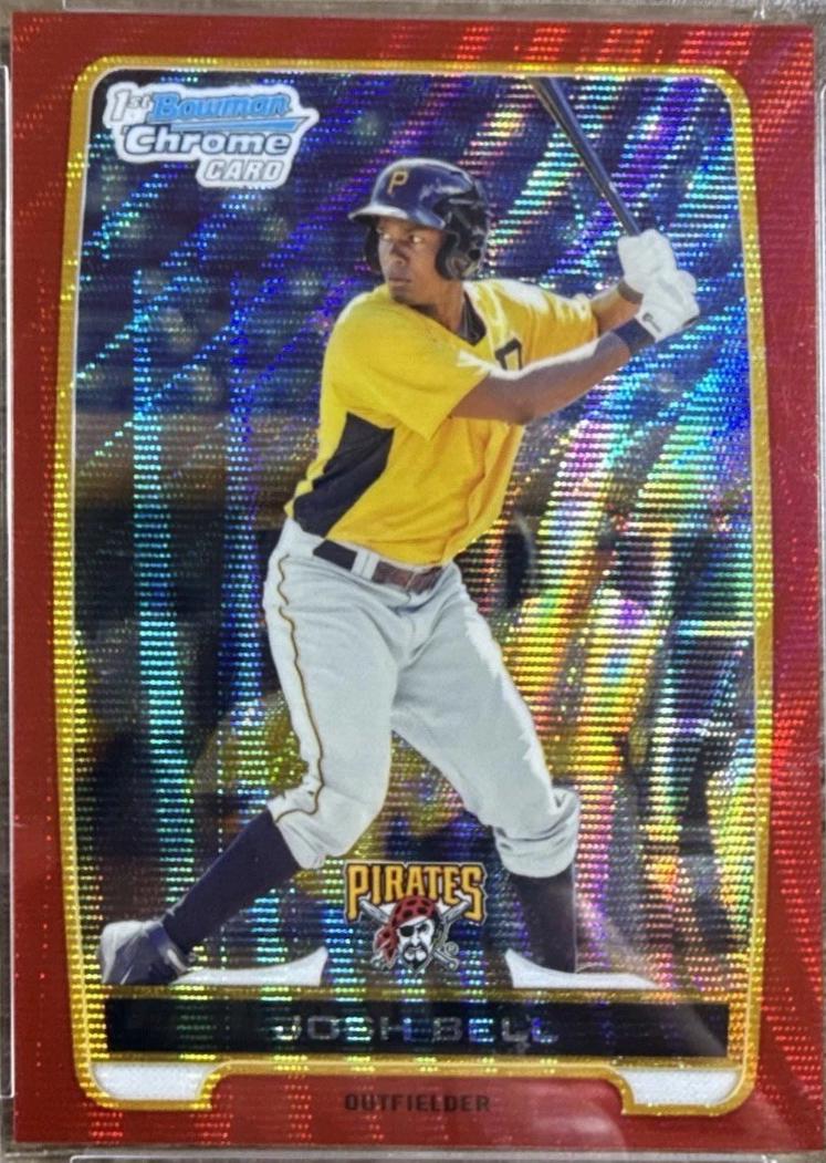 Josh Bell [Red Wave Refractor] #BCP79