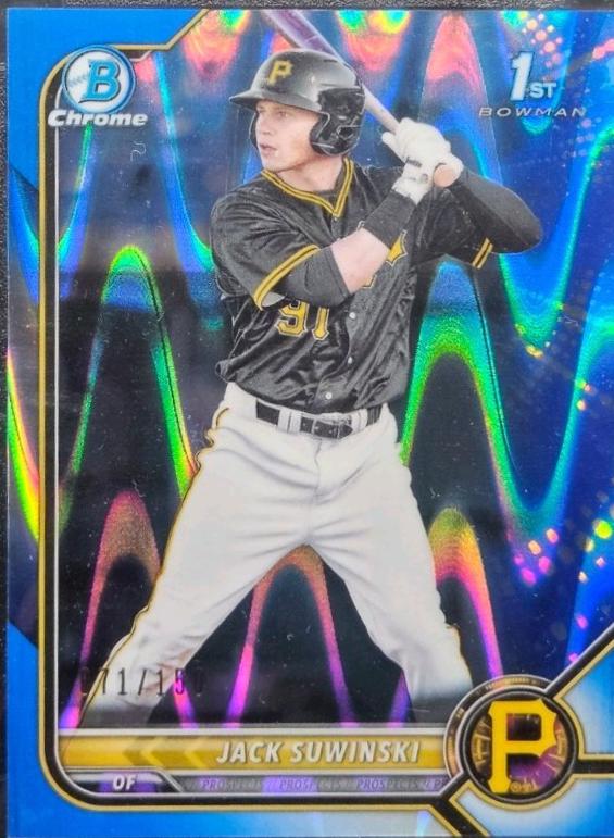 Jack Suwinski [Blue RayWave Refractor] #BCP-84