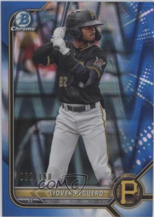 Liover Peguero [Blue RayWave Refractor] #BCP-34