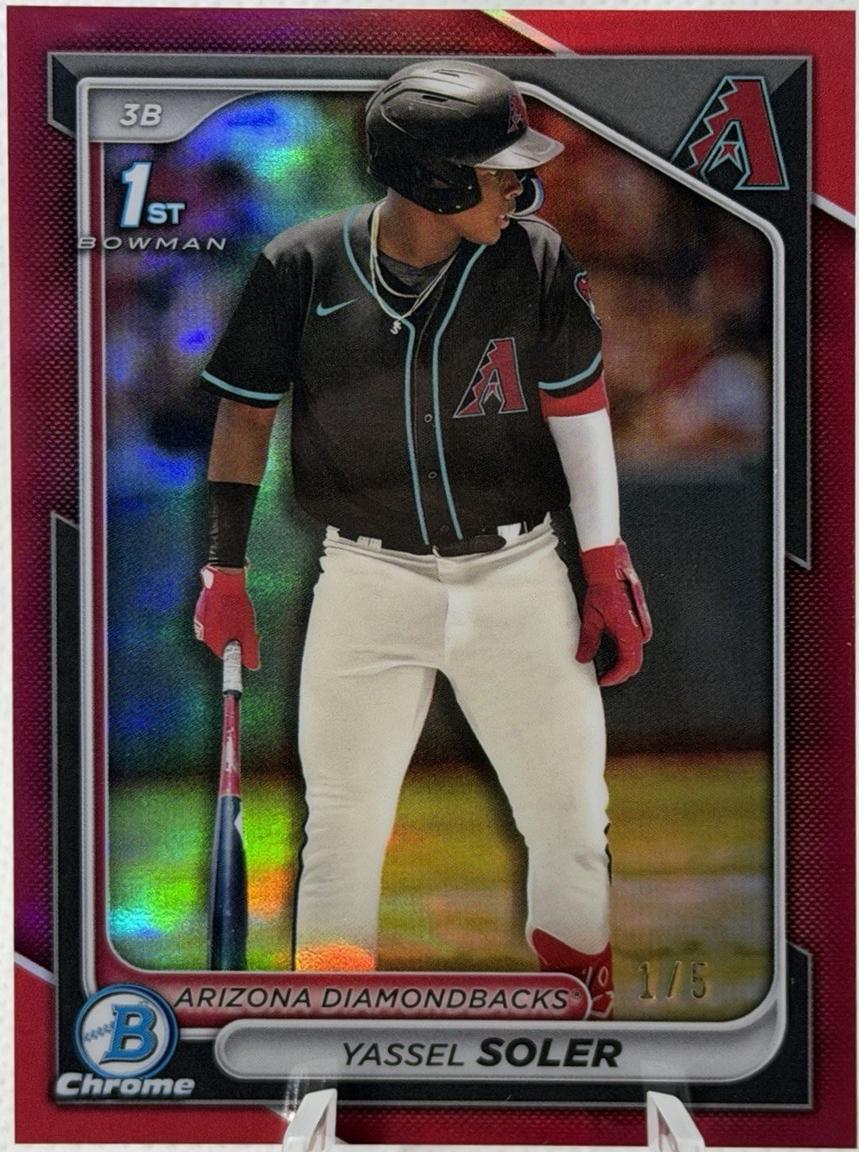 Yassel Soler [Red Refractor] #BCP-174