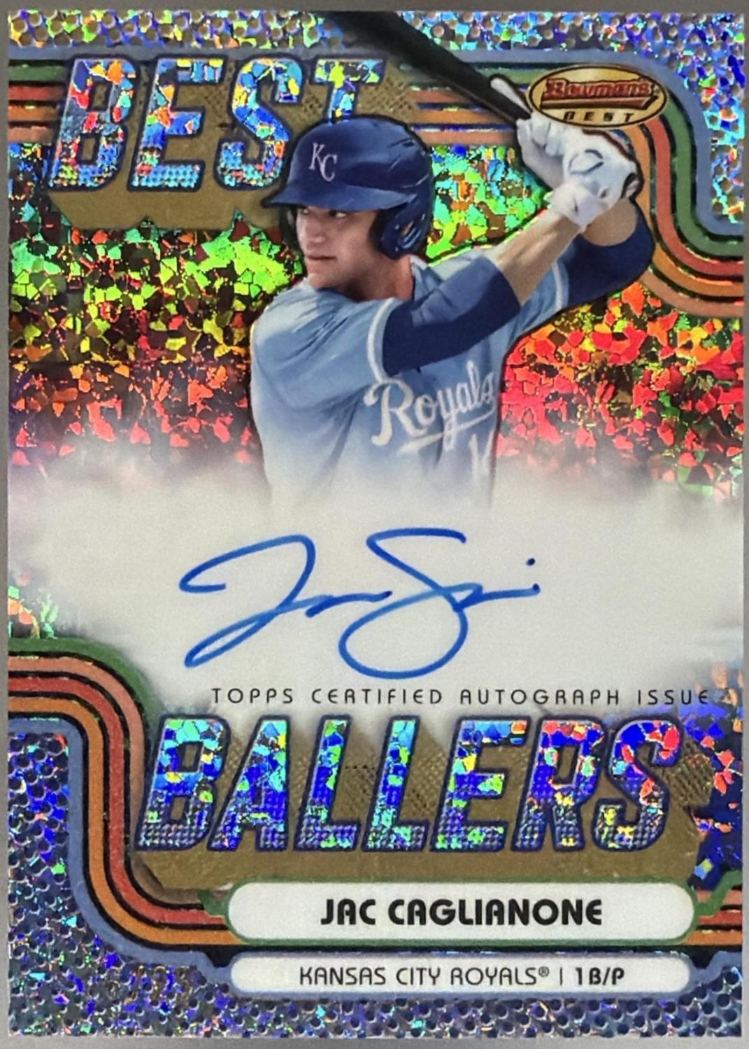 Jac CaglianoneRefractor [Mini-Diamond Refractor] #BBA-JC