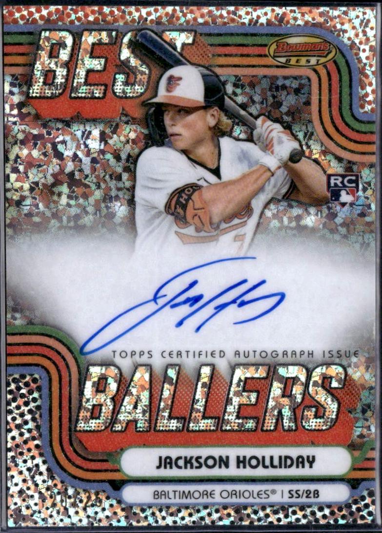 Jackson HollidayRefractor [Mini-Diamond Refractor] #BBA-JH