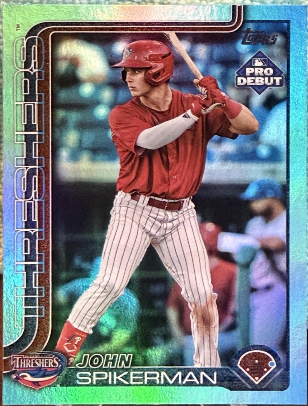 John Spikerman [Aqua Foil] #PD-71