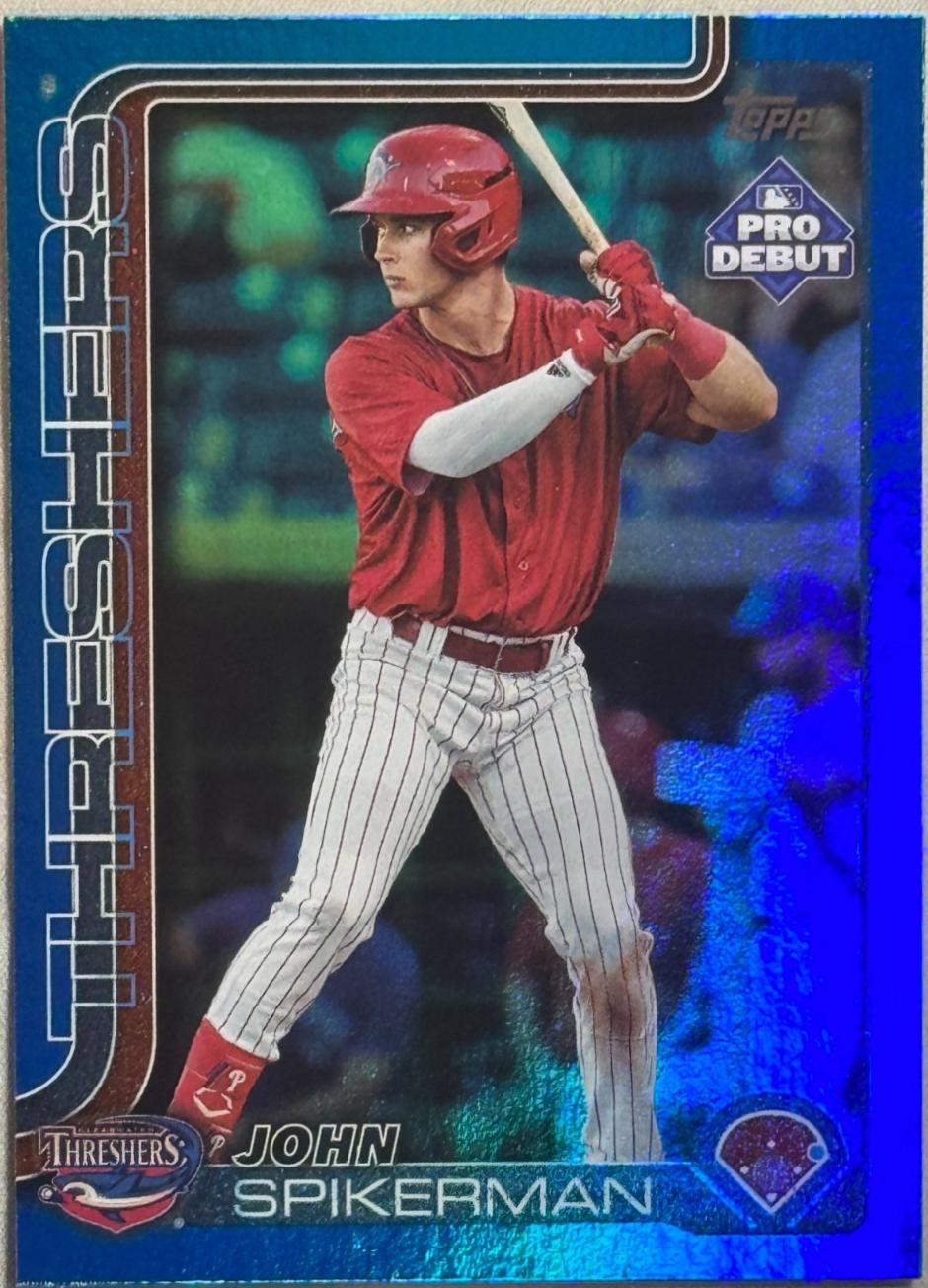 John Spikerman [Blue Foil] #PD-71