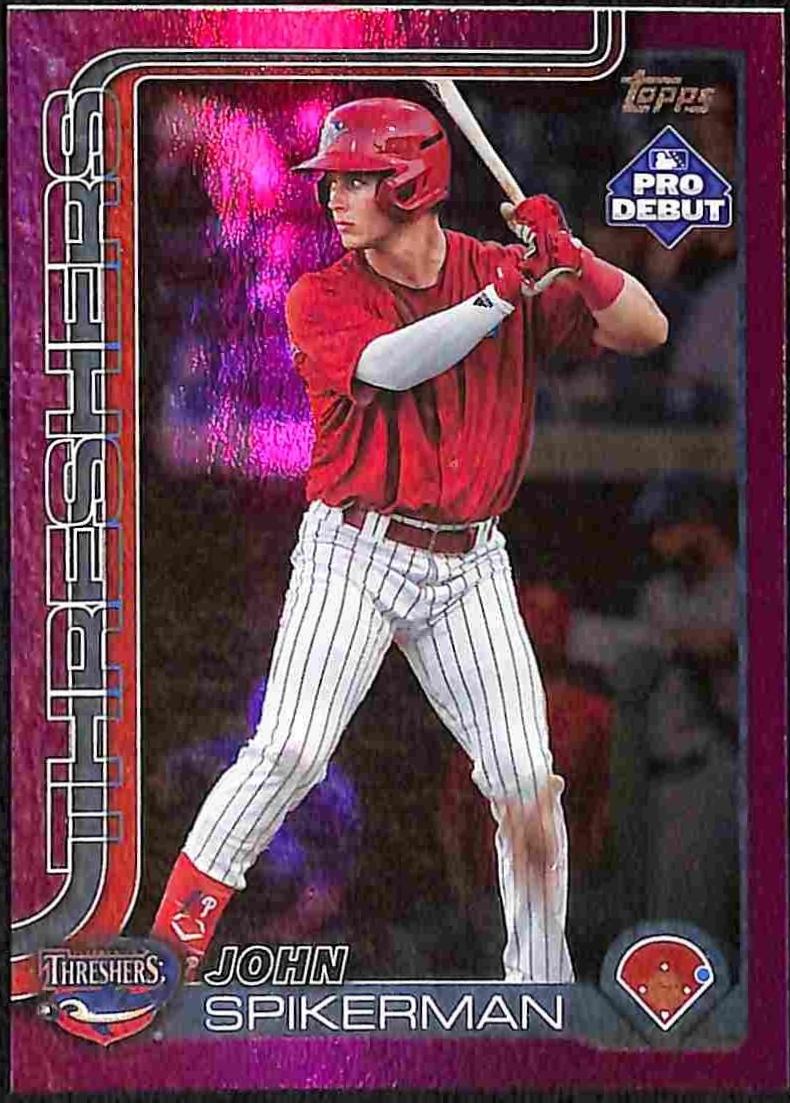 John Spikerman [Fuchsia Foil] #PD-71