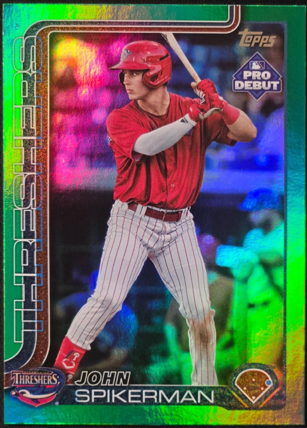 John Spikerman [Green Foil] #PD-71