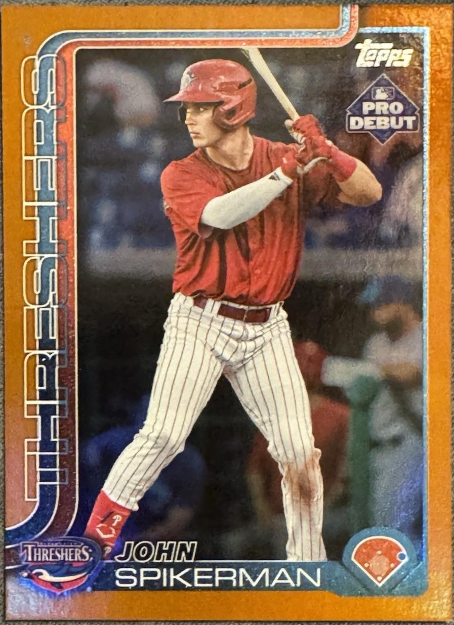 John Spikerman [Orange Foil] #PD-71