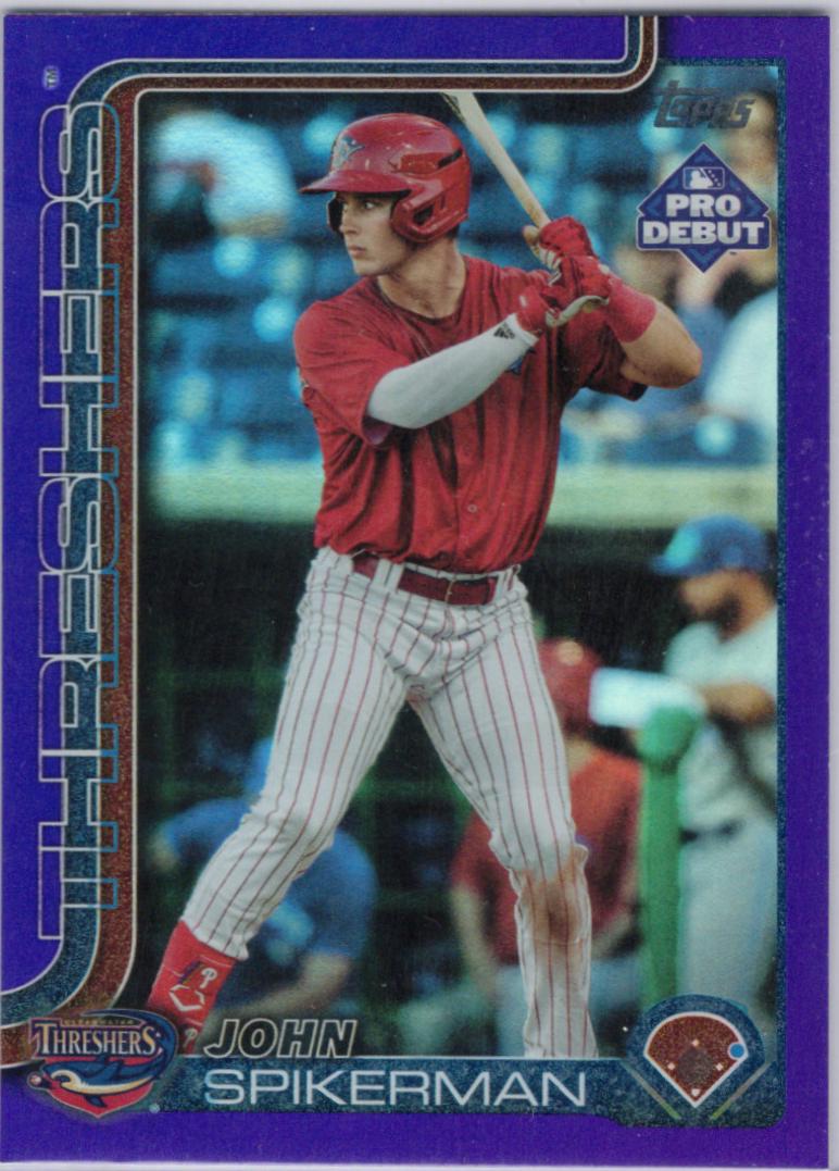 John Spikerman [Purple Foil] #PD-71