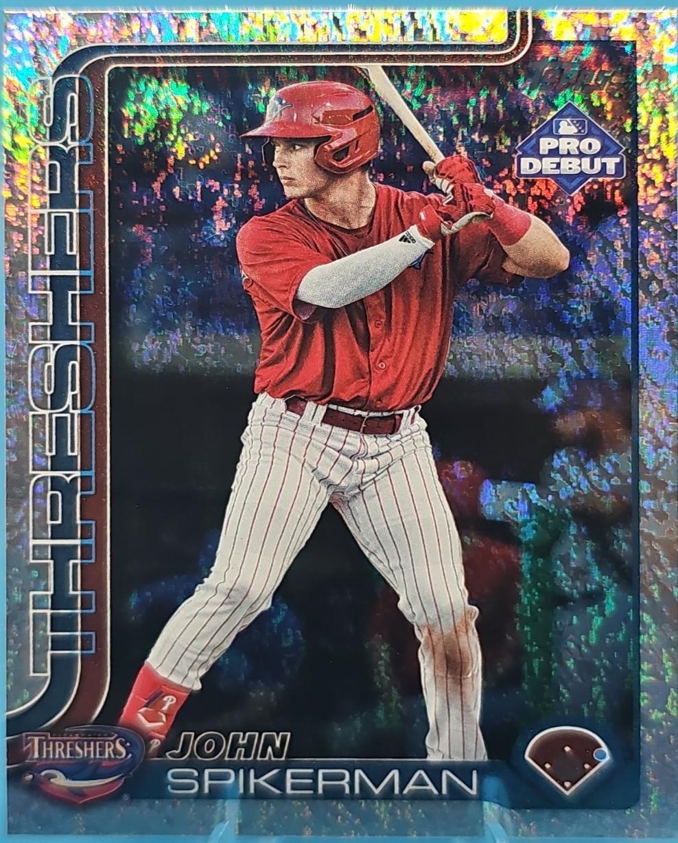 John Spikerman [Sparkle Foil] #PD-71