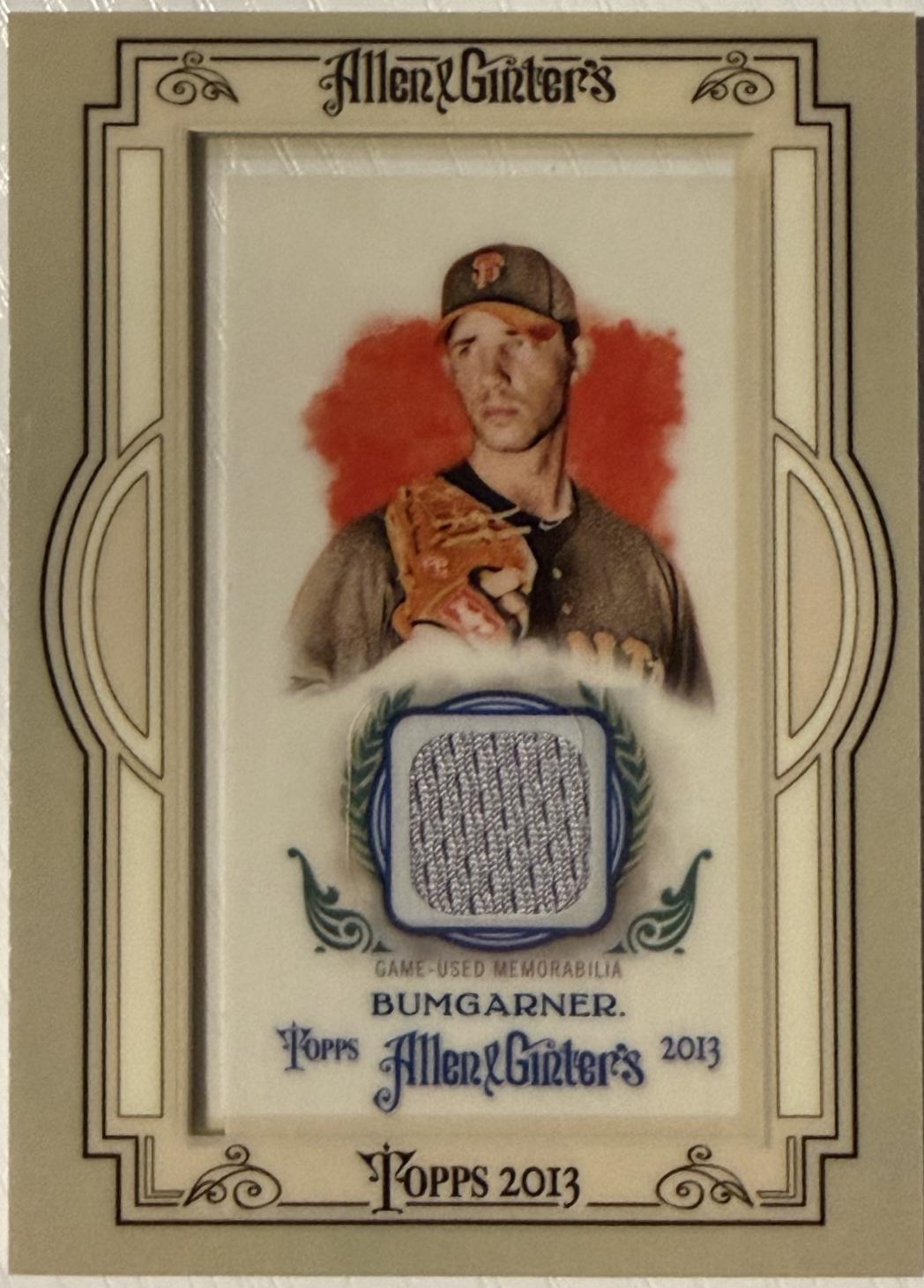 Madison Bumgarner #AGR-MBU