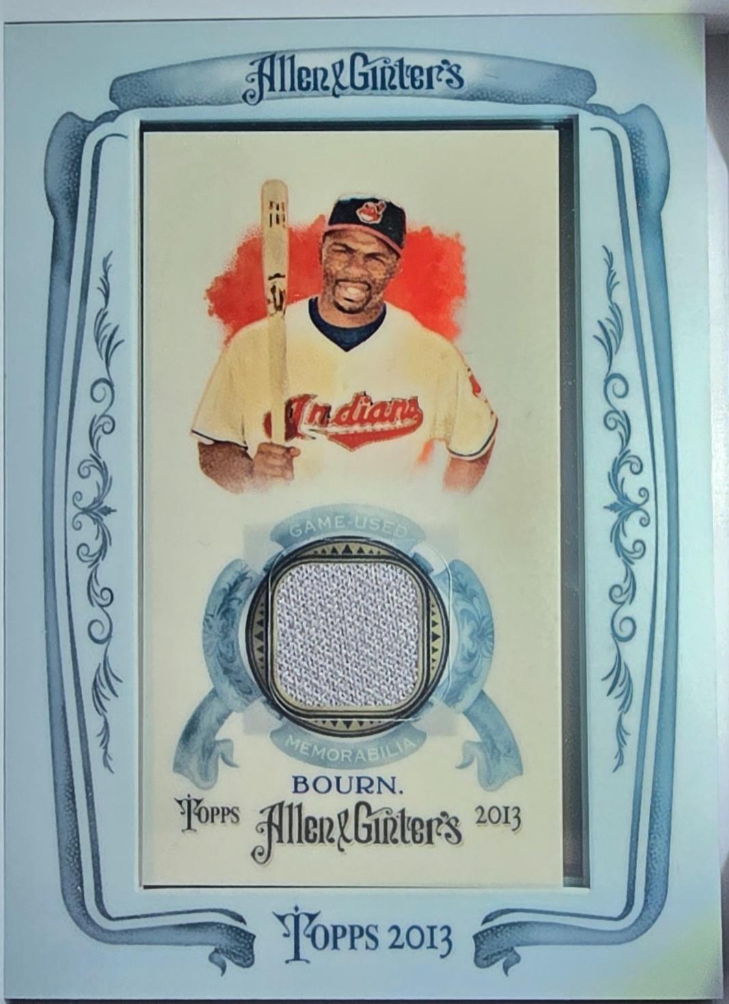 Michael Bourn #AGR-MB