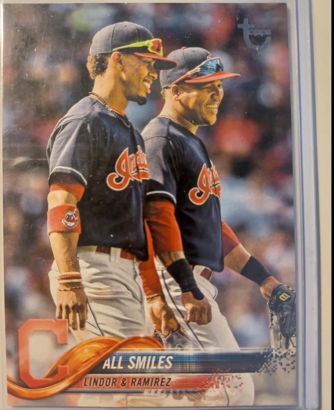 Francisco Lindor / Jose Ramirez [Vintage Stock] #US199